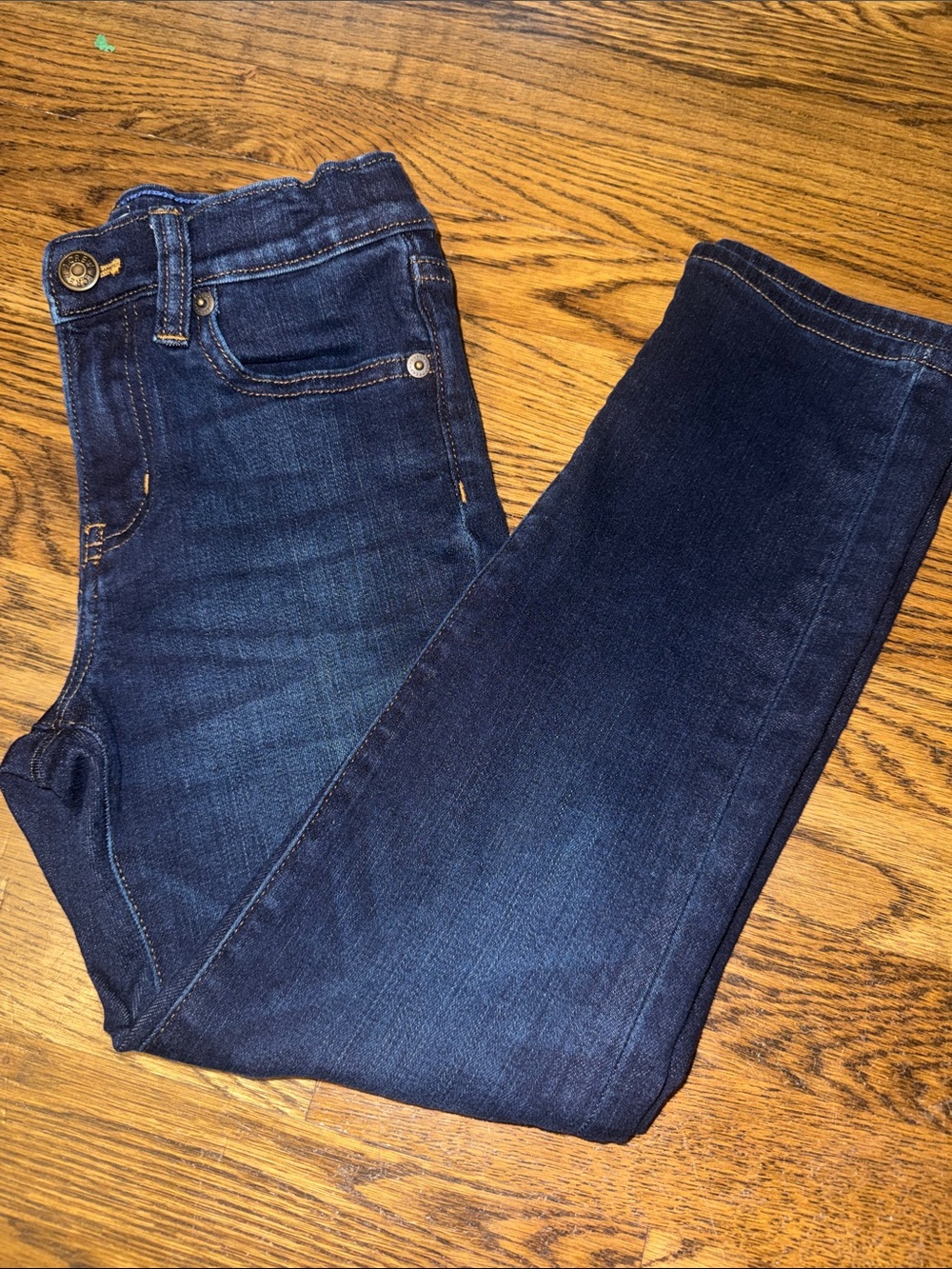 Crewcuts Dark Indigo Skinny Jeans